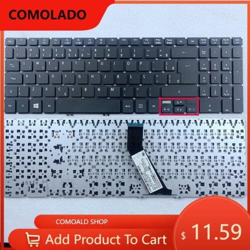 Brazil Turkish Laptop Keyboard For ACER Aspire V5-572 V5-572G V5-572P V5-572PG V5-573 V5-573G V5-573P V5-573PG BR TR Layout