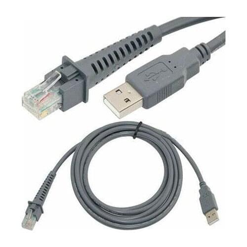 CBA-U01-S07ZAR Barcode Scanner data transfer cable 2m