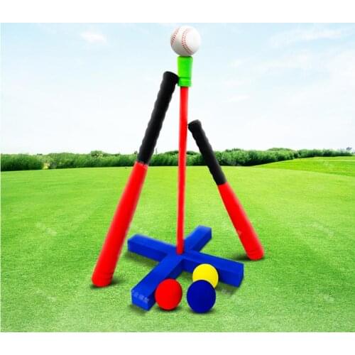 Childrens toys foam soft baseball baseball baby trainers outdoor sports toys fitness exercise equipment