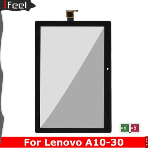 For Lenovo Tab 2 A10-30 YT3-X30 X30F TB2-X30F TB2-X30L Touch Screen Digitizer Panel Glass Sensor