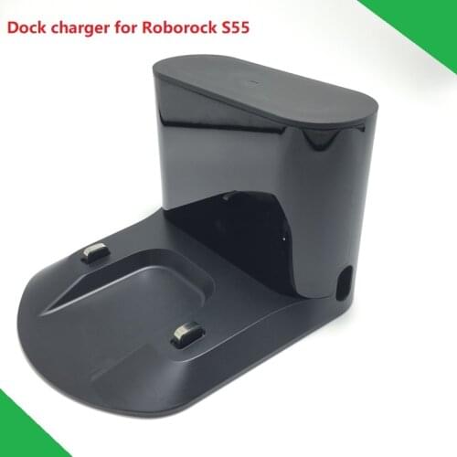 Dock Charger Base for Xiaomi Vacuum Cleaner 2nd Generation Roborock S55 Robot Vacuum Cleaner Charge Dock Oversea Version