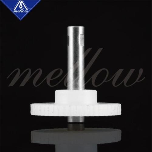 Mellow Bmg Extruder Shaft Assembly Gear Single And Dualdirect Extruders Wheel Kit For Primary 1.75/5.0 Drivgear 3D Printer Parts