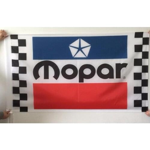 Mopar flag, 90 X 150 CM size, 100% flag