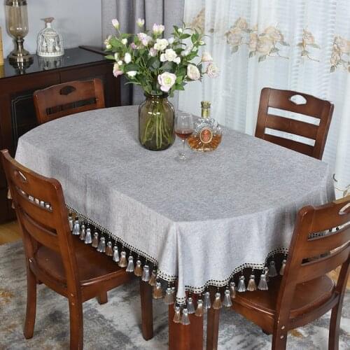 Good yi xuan New Year Tablecloths On The Table