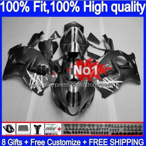 Injection For SUZUKI Hayabusa GSXR 1300 2008 2009 10 11 12 Silvery grey 29MC.294 GSXR-1300 GSXR1300 08 09 2010 2011 2012 Fairing