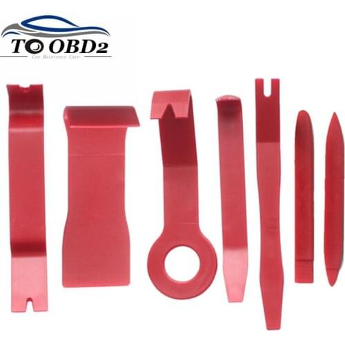 Removal Tool Car Radio Hand Tools Door Clip Trim Panel Dashboard Disassembly for Car Interior/furniture restoration Pry Tool Kit