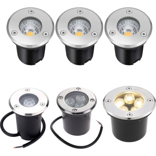 JIERWORLD LED Underground Lamps