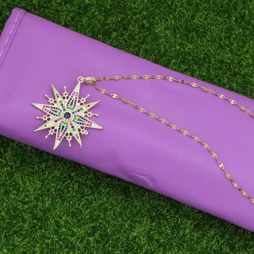 Classic Multicolor Flower Turkish Evil Eye Choker Necklace Women Cute Romantic Heart Star Shape Trendy Jewelry oeil turque