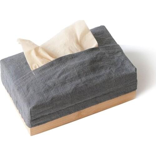 Creative Simple Tissue Box Home Living Room Office Storage Bathroom Toilet Paper Portable Travel Servilletero Household Eg50zj