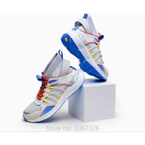 Xiaomi FREETIE Cloud Bomb Elite Popcorn Trendy Sneakers Men High Gang Outsole Non-slip Camping Hiking Travel Walking Sneakers