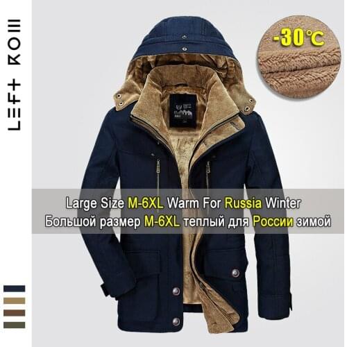 Left ROM Men's Parkas