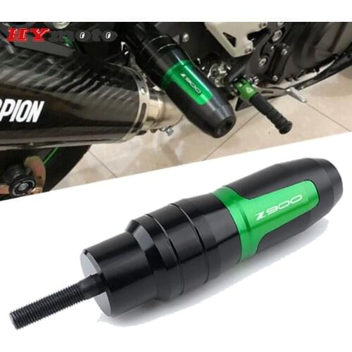 Hot Deals Motorcycle CNC Accessories Moto Crash Pads Exhaust Sliders Crash Protector For Kawasaki Z900 Z 900 2017 2018 2019 2020
