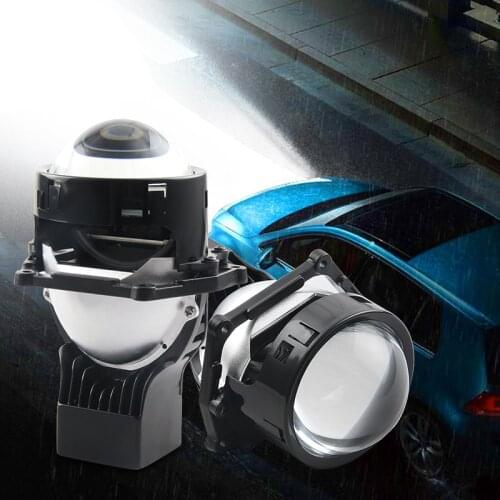 KUS SE Bi led Lens 3.0 Hella 3 G5 LED Projector Headlight Lenses Dual Reflector Car Lights Accessories Retrofit 55W Kits