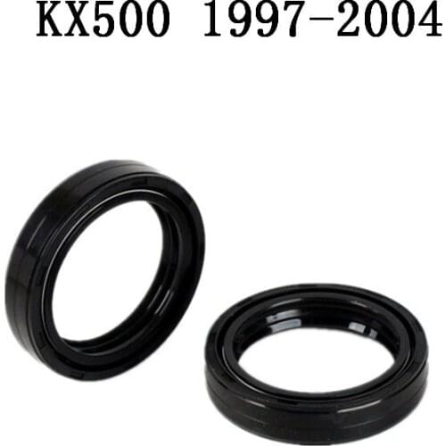 Motorcycle Brand new Part Front Fork Oil Seal Fit For Kawasaki KX500 1997-2004