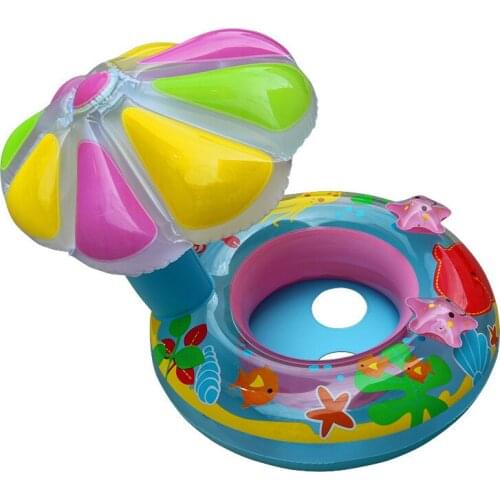 2-5 Years Kids Swimming Rings Water Float Inflatable Float for Child Pool Toy