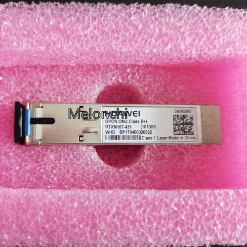 100% New huawei single model SFP module single SC port RTXM167-431 B+I Module for GPON ONU