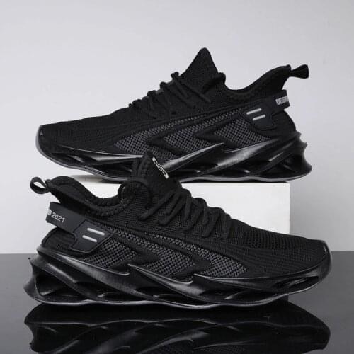 2021 New Fashion Mens Sport Casual Shoes Spring Summer Breathable Mens Sneakers Mesh Lightweight Walking Shoes Sneaker