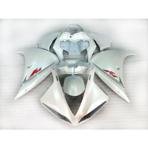 NEW ABS Bodywork Fairing For YAMAHA YZF1000 R1 09 10 2009 2010 (6) [CK96]