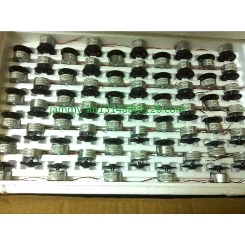 Original Mabuchi RF-300FA-12350 / RF-300F-12350 DC 5.9V Spindle Motor with Disk Holder Tray for CD DVD DV34 Mechanism