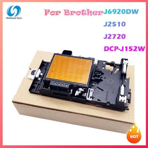 Brand New Original Print Head for Brother J6920DW J2510 J2720 DCP-J152W Work Perfectly,Quality Assured