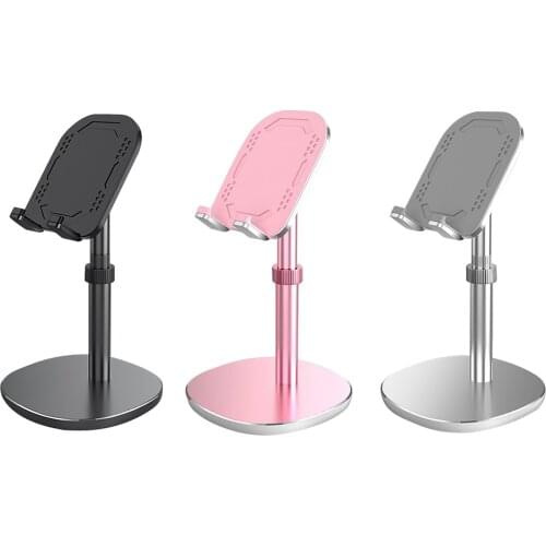 Liftable Cellphone Tablet Holder Adjustable Stand for iPad Pro E-book Smartphone Multi-directional Telecommunications Parts