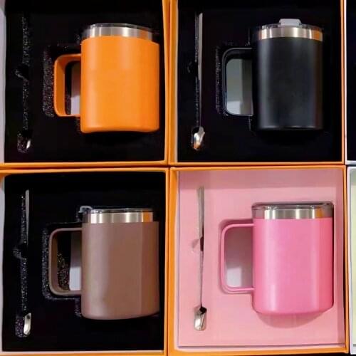 Luxurious diamond luminous insulated wine tumbler business gift thermos bottle water bottle flask coffee tumbler