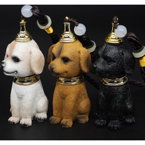 Cute Puppy Shape Kerosene Lighter Flint Fire Starter Portable Oil Keychain Lighter Dropship Suppliers Smoking Accessories