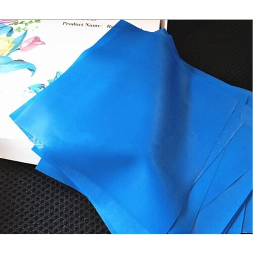 Dental Rubber Dam Natural Rubber Latex Blue 36pcs (15x15cm) Or 50pcs (13x13cm) for choose