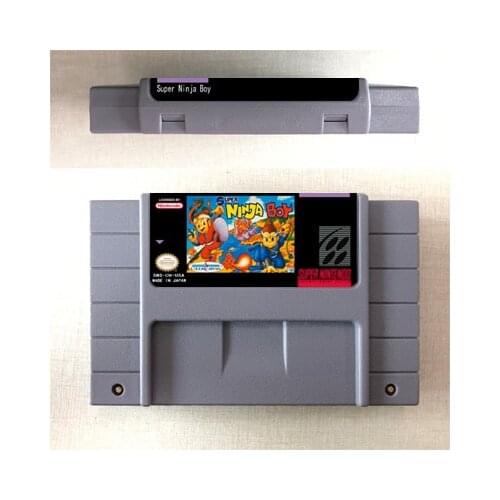 Super Ninja Boy - Action Game Card US Version English Language