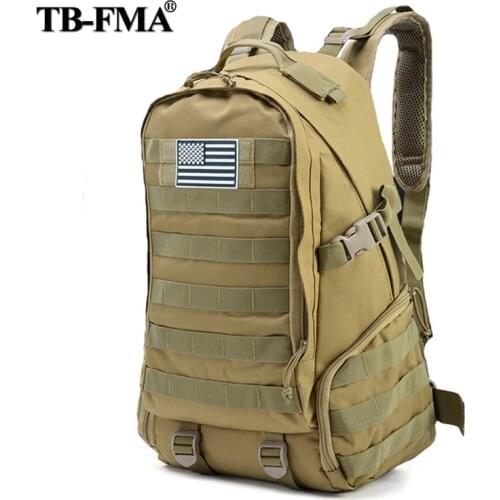 TB-FMA 30L Tactical Assault Backpack Outdoor Sport Military climbing mountaineering Camping Hiking Trekking Rucksack Travel Bag