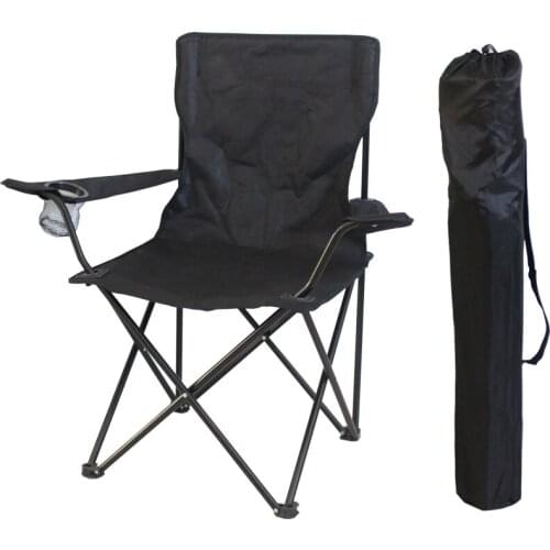 Outdoor folding chair portable back fishing chair simple leisure painting chair Folding director chair