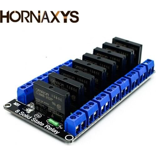 Smart Electronics 1/2/4 Channel 5V DC Relay Module Solid State Low Level G3MB-202P Relay SSR AVR DSP for arduino Diy Kit