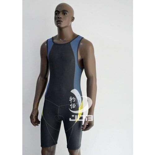 Bargain!Womens Swimmers Elasticity One-piece Swimming Suit Competition Training Bathing Suit Big Yards Swimwear