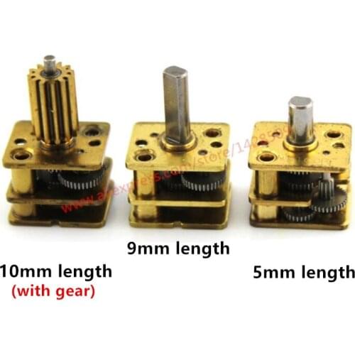 Hight quanlity metal Micro copper change speed gear box and reduction gearbox for the robot motor