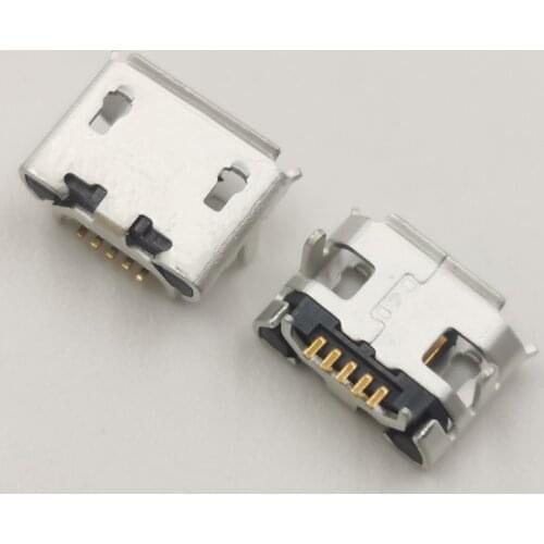 50Pcs USB Charger Charging Dock Port Connector For Asus Memo Pad HD 7 ME173X K00B ME172 ME172V Book Mini T100HA T100H Micro Plug