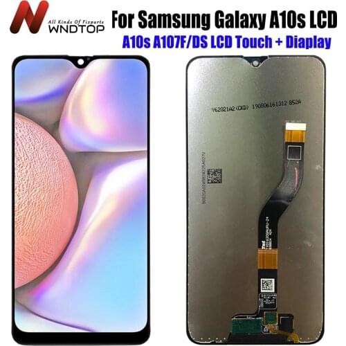 6.2For Samsung Galaxy A10s LCD A107 A107F/DS LCD Display Touch Screen Digitizer Assembly For SAMSUNG A10S LCD A107F/DS LCD
