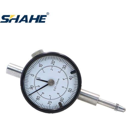 0.01mm 0-10mm Dial Indicator Gauge Meter precision dial indicator Resolution Measurement Instrument Small Dial Indicator Gauge