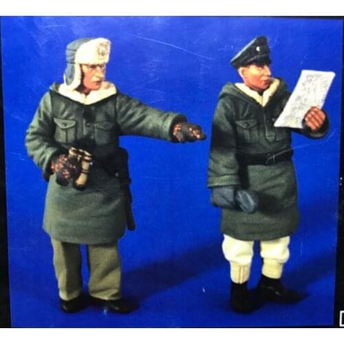 1/35 Resin Figure Model Kit Unassambled Unpainted 520