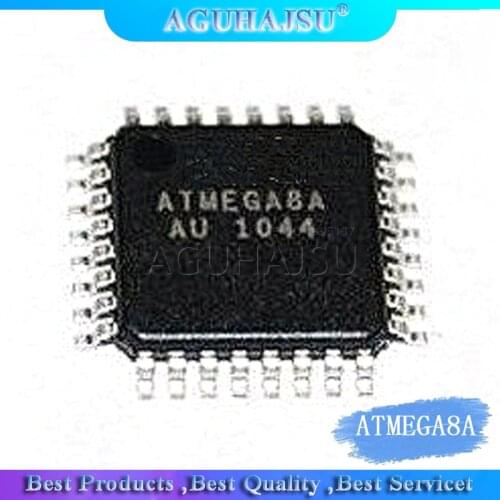 1PCS ATMEGA8A-AU QFP ATMEGA8A TQFP MEGA8A-AU new and original IC
