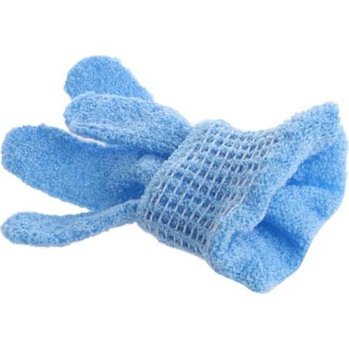 1 Piece Of Bath Gloves, Exfoliating, Cleansing Skin, Hydromassage Shower Scrub, Bath Rub, Bathroom Supplies