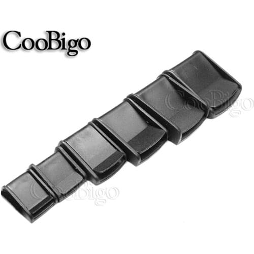 Cam Buckles Plastic Black Toggle Clip Backpack Straps Webbing 5/8" 3/4" 1" 1-1/4" 1-1/2" 2"
