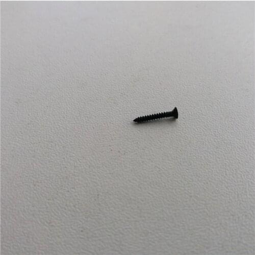 1000pcs flat head screws self-tapping screws black M1.4*10mm screws M1.4 KA screws