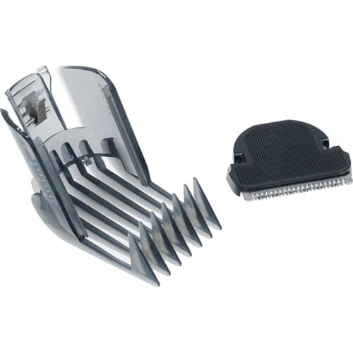 2pcs/set Hair Clipper Comb + Hair Trimmer Cutter For QC5105 QC5115 QC5155 QC5120