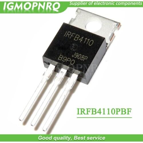 50pcs IRFB4110 FB4110 B4110 IRFB4110PBF TO-220 100V, 3.7mO, 180A, 370W FET new original