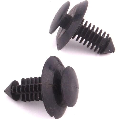 50Pcs Nylon Door Trim Panel Retainers N801925-S Clips Replaces Clip Car Clips For Mustang 1981-2014 Mustang II 1978 Car Styling