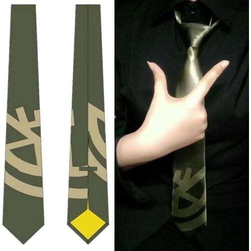 Anime Super Danganronpa 2 Dangan Ronpa Hinata Hajime Cosplay Costume Tie