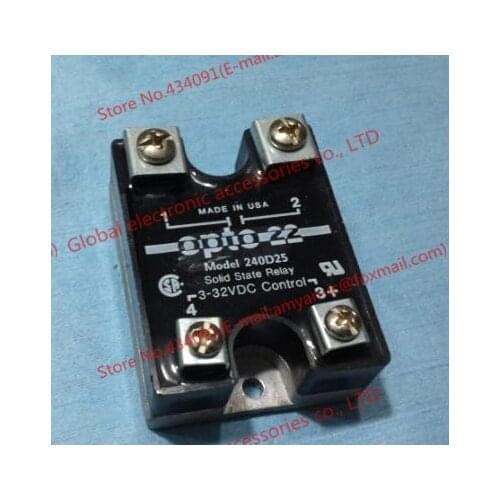 Free Shipping New 240D25 3-32VDC module