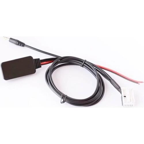 Bestolink Car Accessories Bluetooth Music Adapter Wireless Audio 3.5mm AUX-IN Cable For Mercedes Benz Audio 20 50