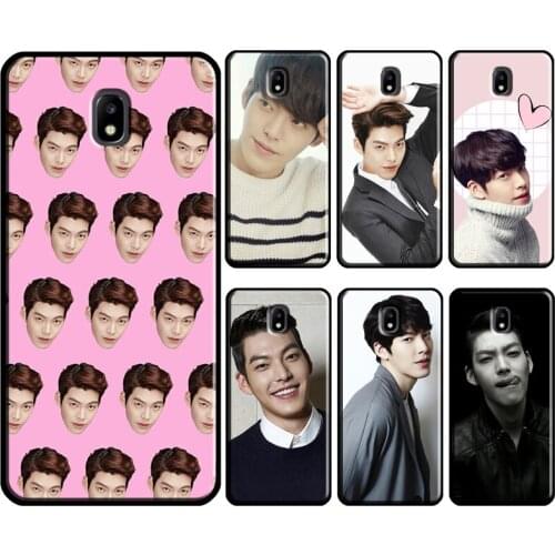 Kim Woo Bin For Samsung Galaxy J1 J3 J4 J5 J6 J7 2016 2017 A3 A5 A6 A8 A9 J2 Core J8 2018 Phone Case