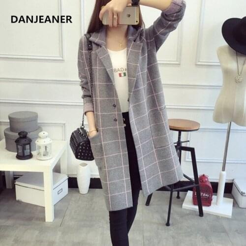 DANJEANER Women's Long Trench Coats